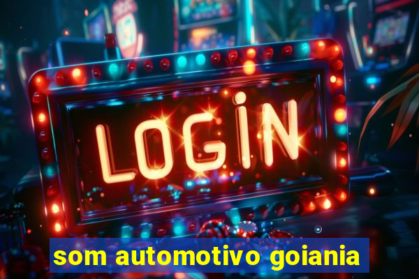 som automotivo goiania